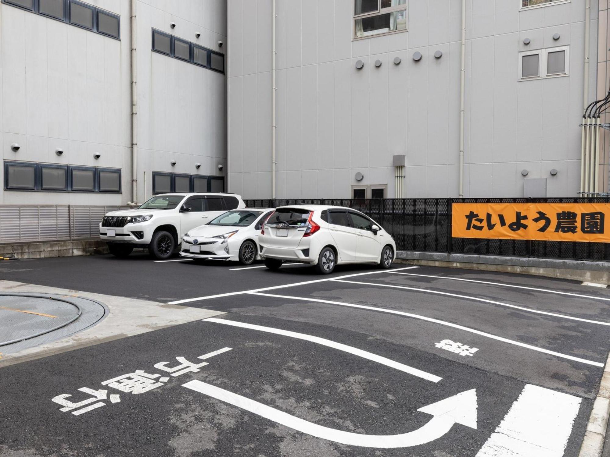Hotel Taiyo Noen Nibancho Macujama Exteriér fotografie